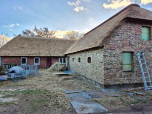Nyt stråtag og brandsikring Ulfborg