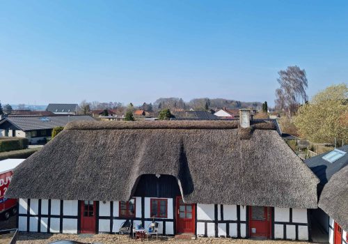 Mønning på stråtag Horsens (3)