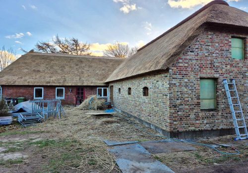 Nyt stråtag og brandsikring Ulfborg